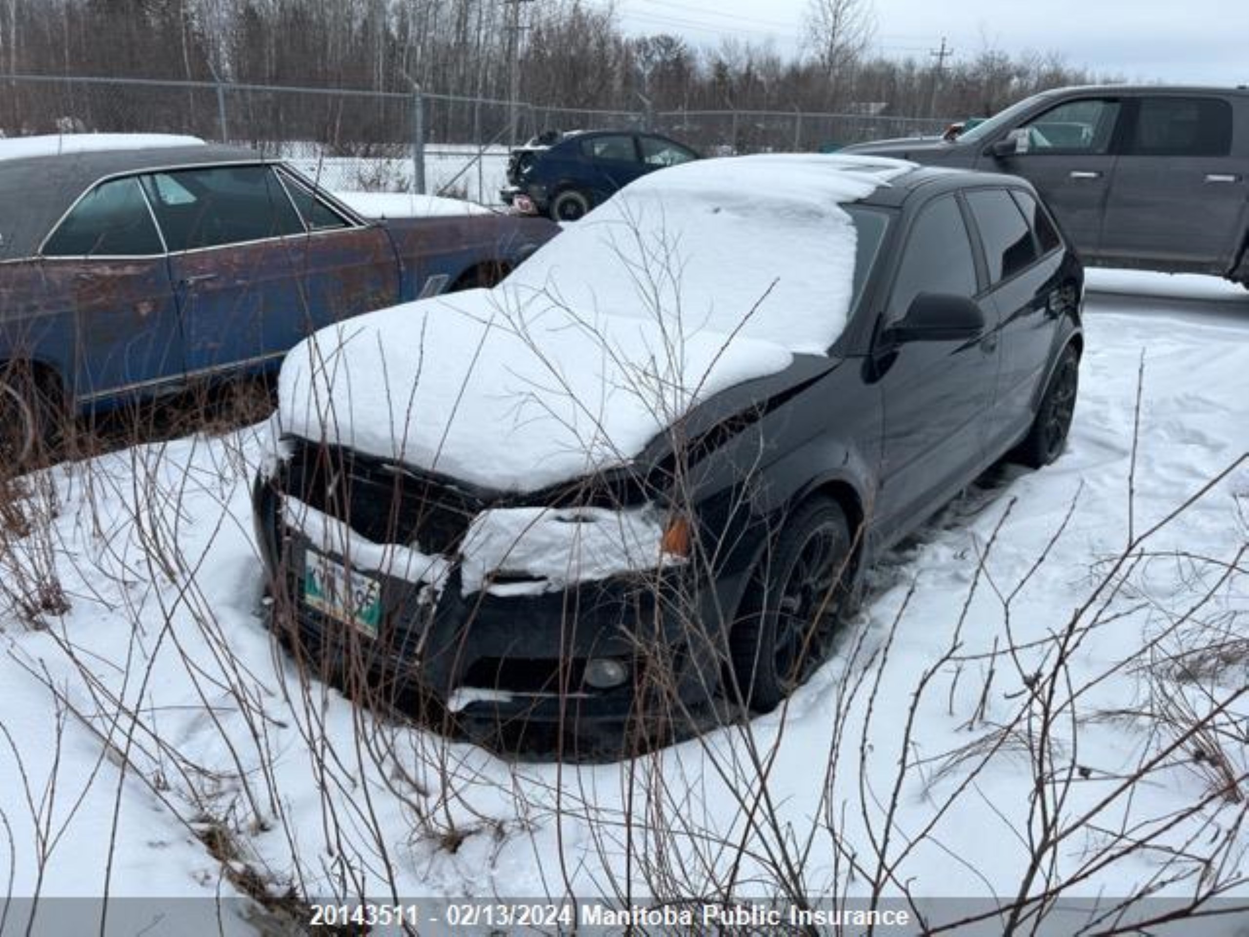 Photo 1 VIN: WAUHF68P59A077084 - AUDI A3 