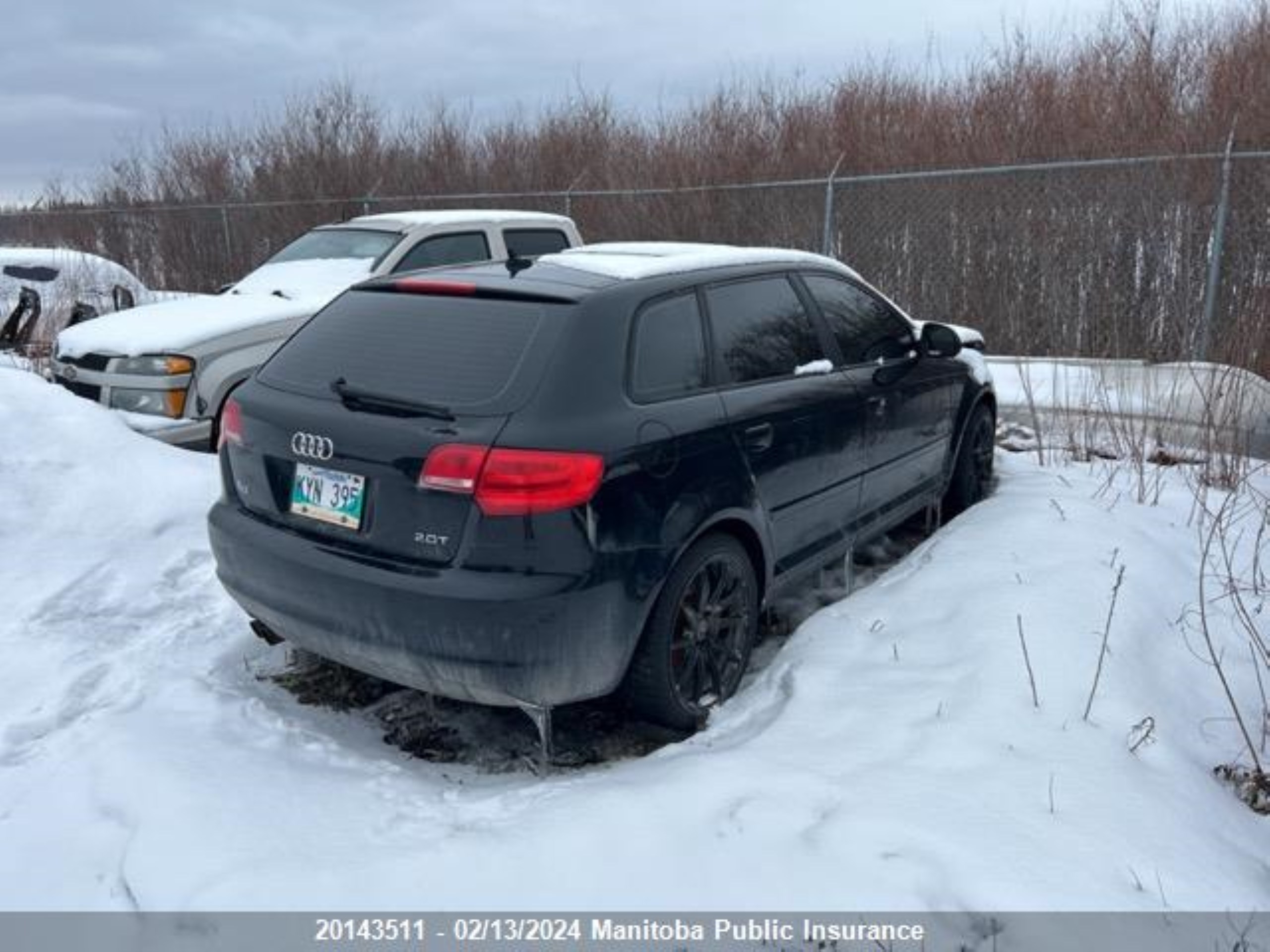 Photo 3 VIN: WAUHF68P59A077084 - AUDI A3 