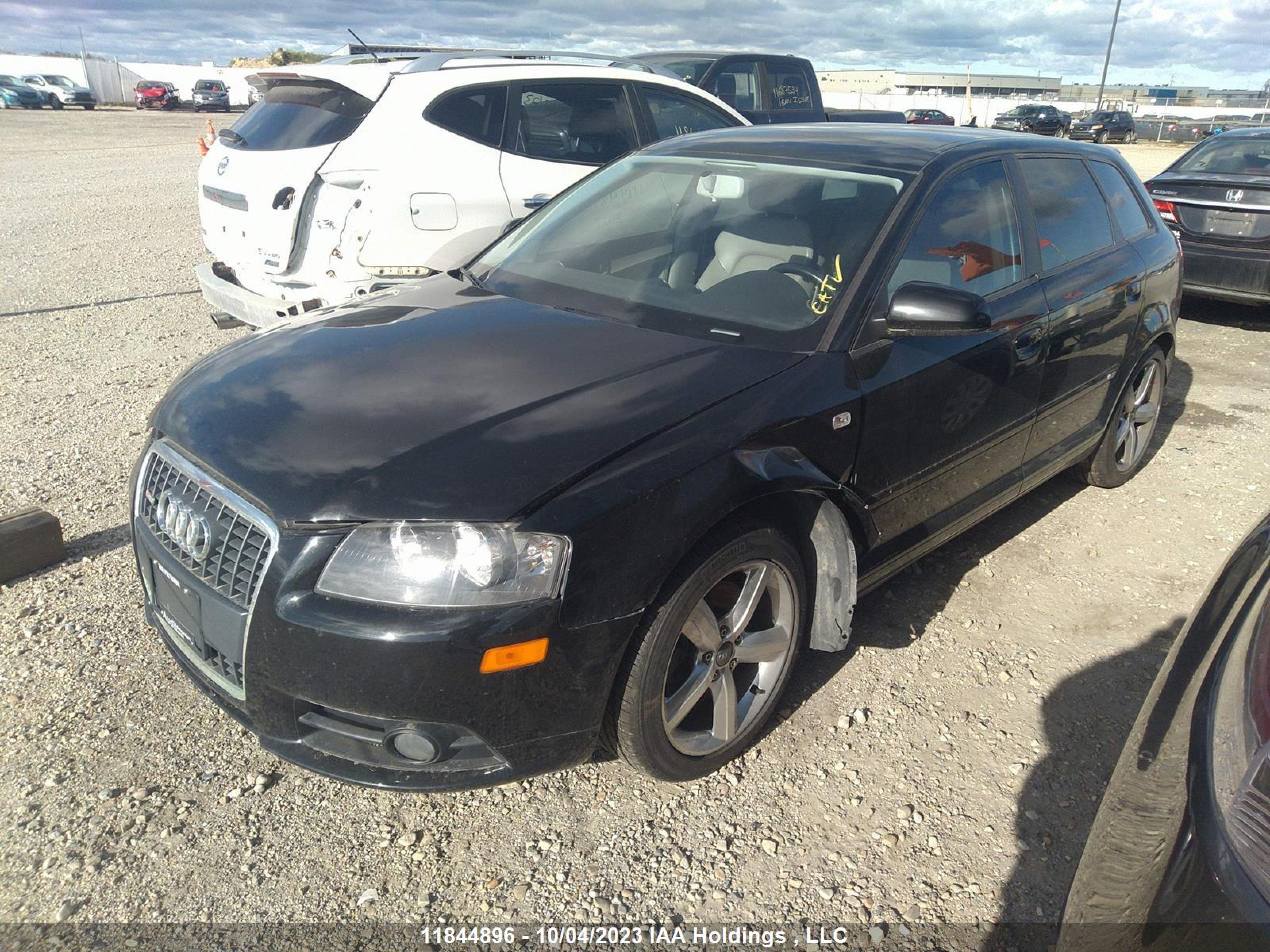 Photo 1 VIN: WAUHF68P78A040715 - AUDI A3 