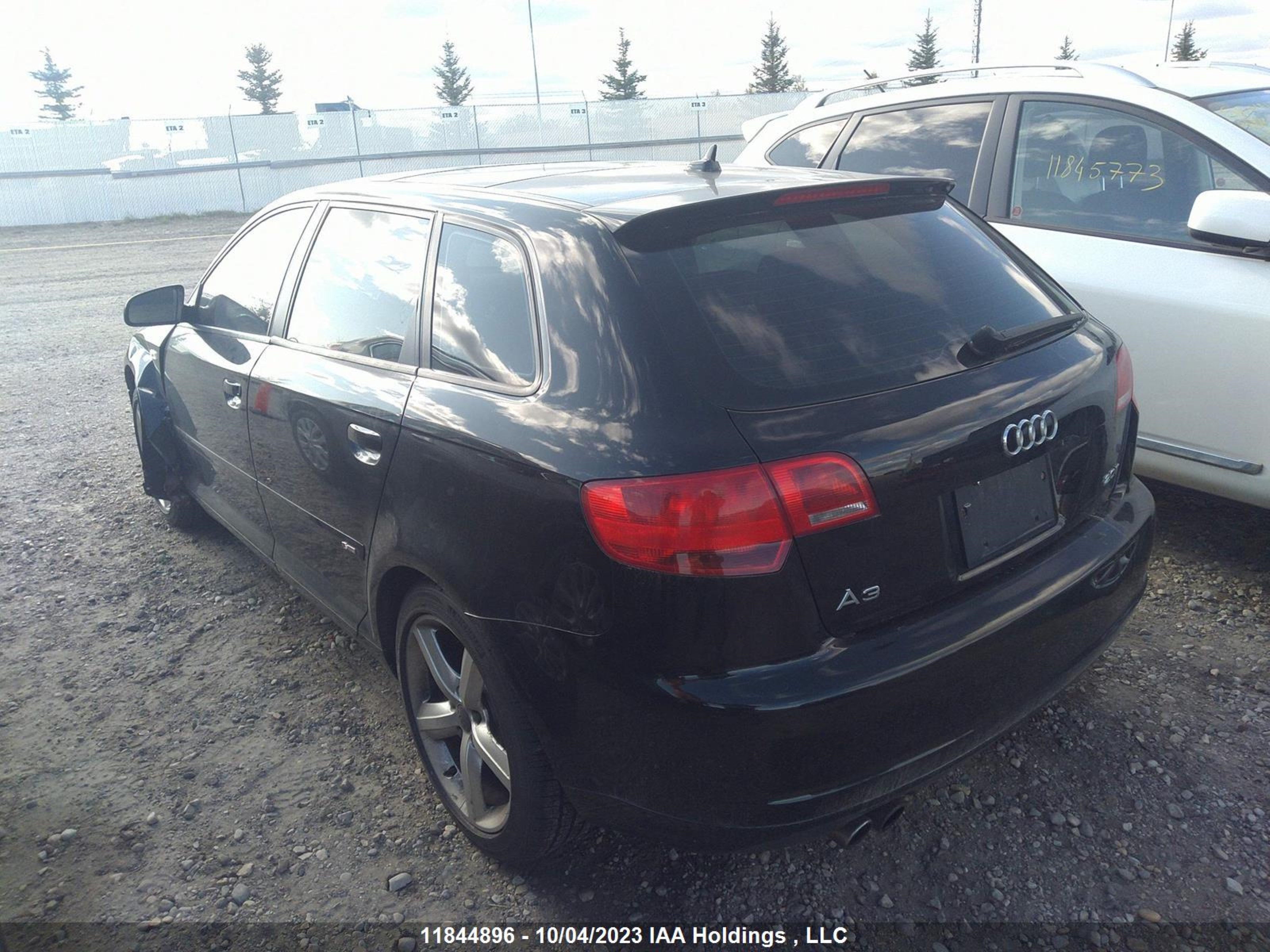 Photo 2 VIN: WAUHF68P78A040715 - AUDI A3 