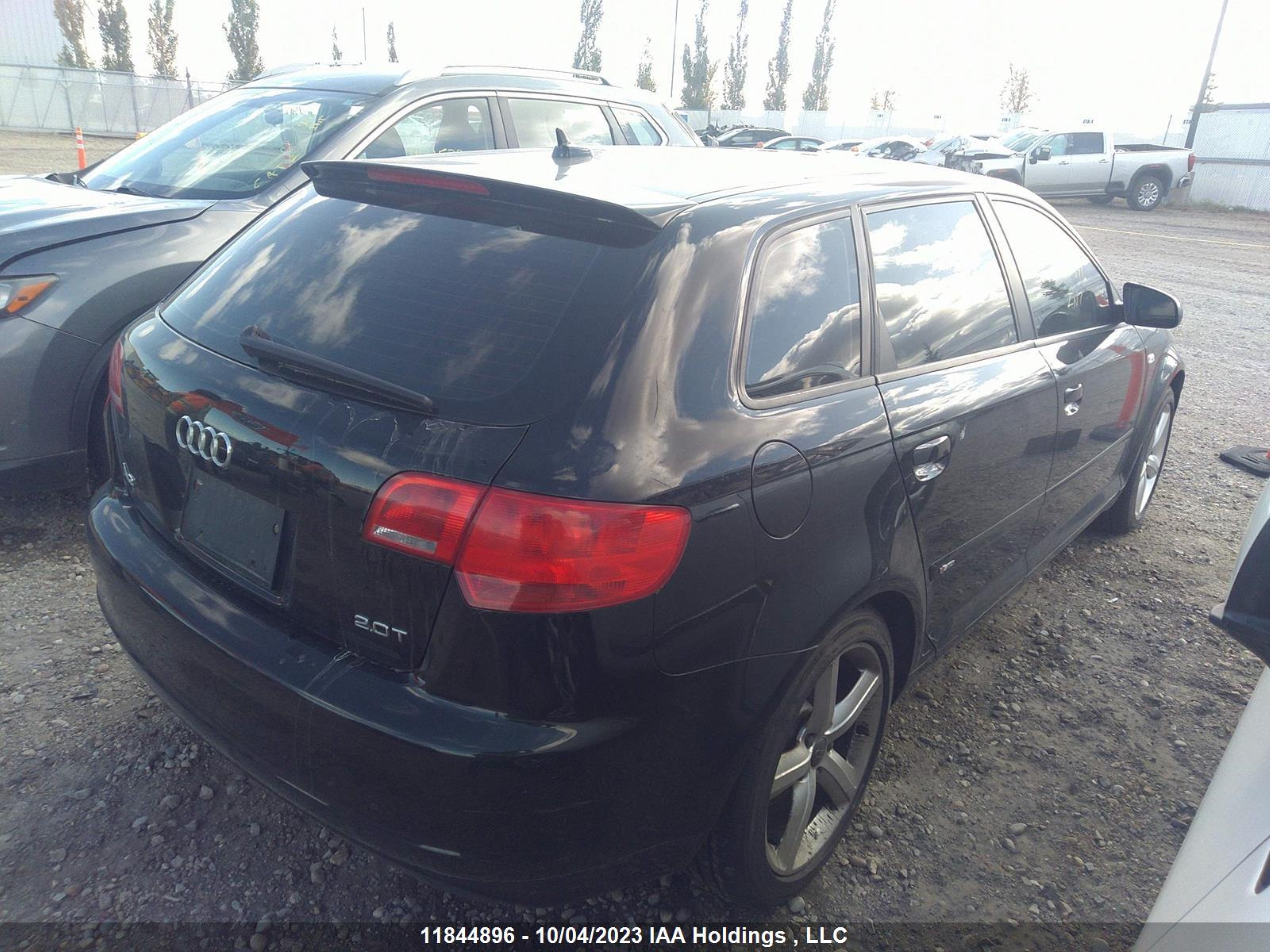 Photo 3 VIN: WAUHF68P78A040715 - AUDI A3 