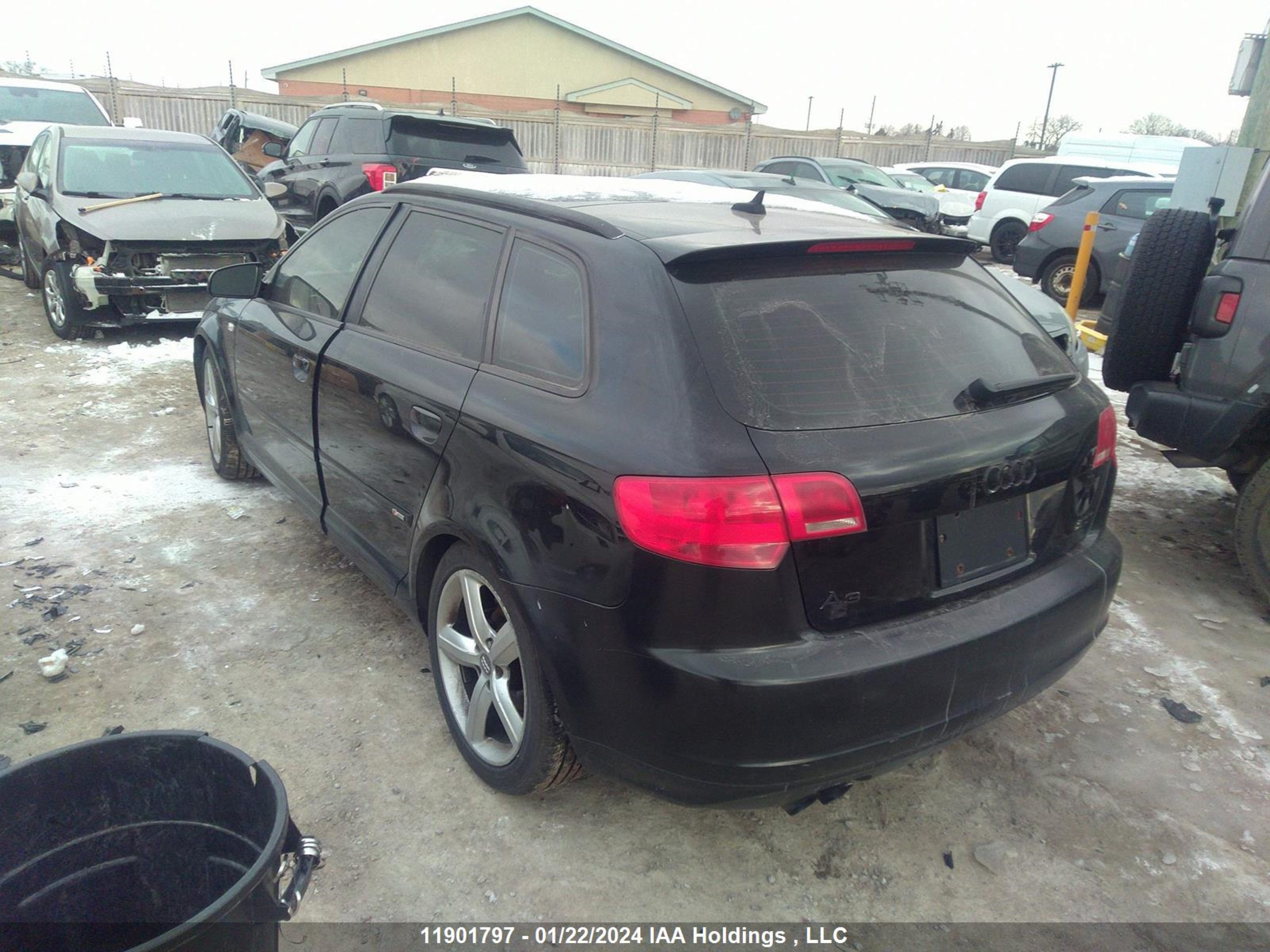 Photo 2 VIN: WAUHF68P88A195807 - AUDI A3 