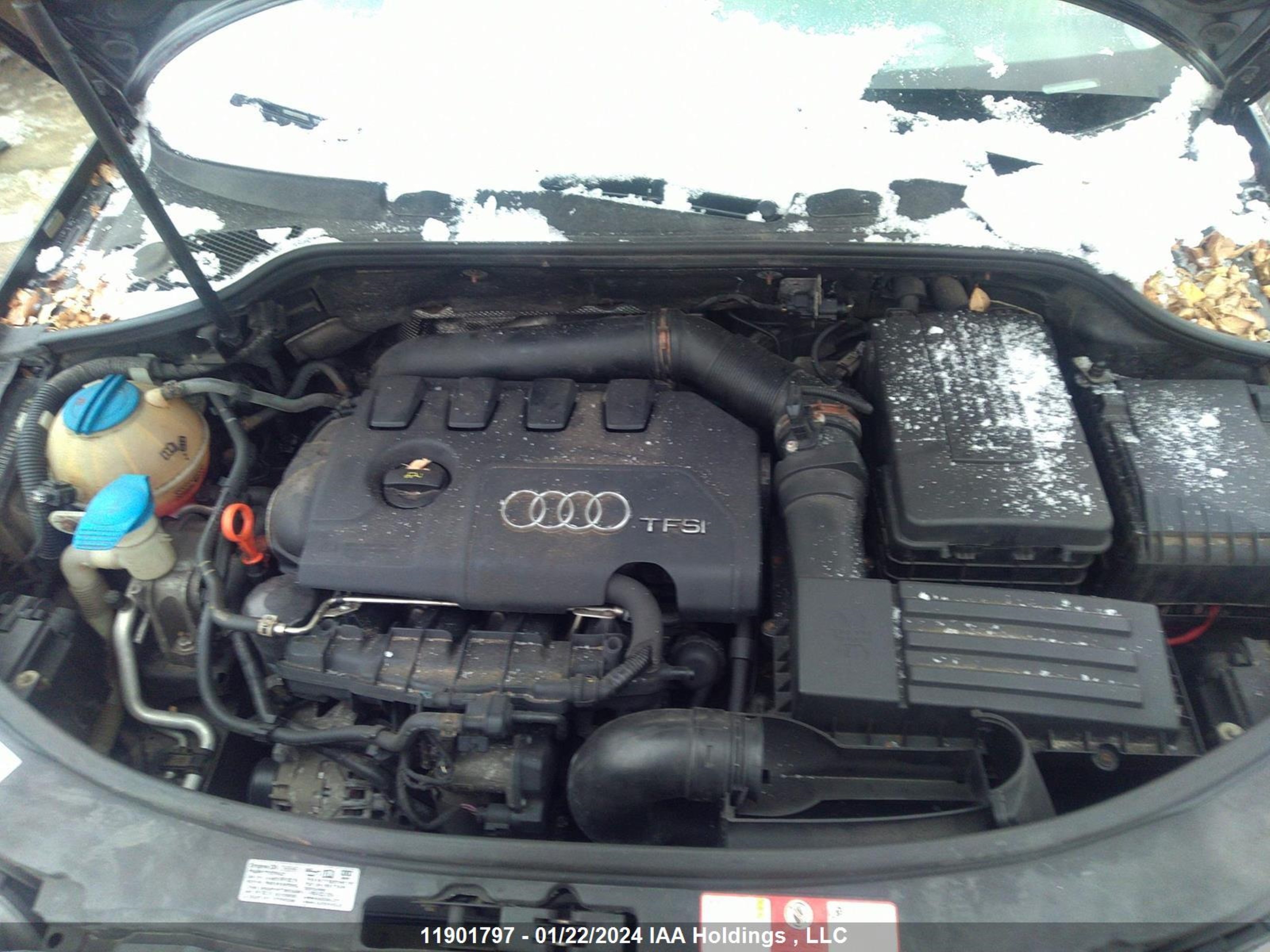 Photo 9 VIN: WAUHF68P88A195807 - AUDI A3 