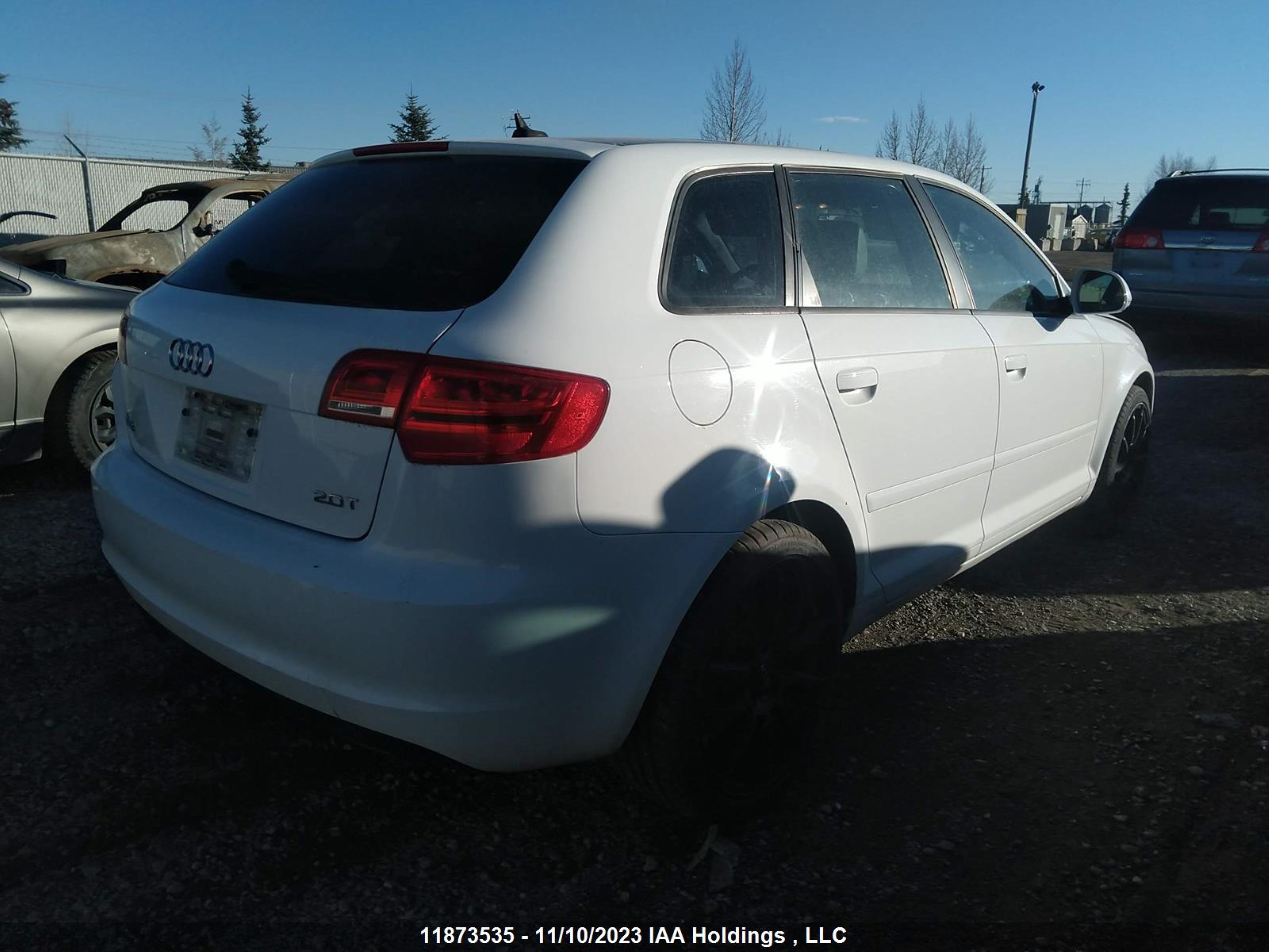 Photo 3 VIN: WAUHF68PX9A097654 - AUDI A3 