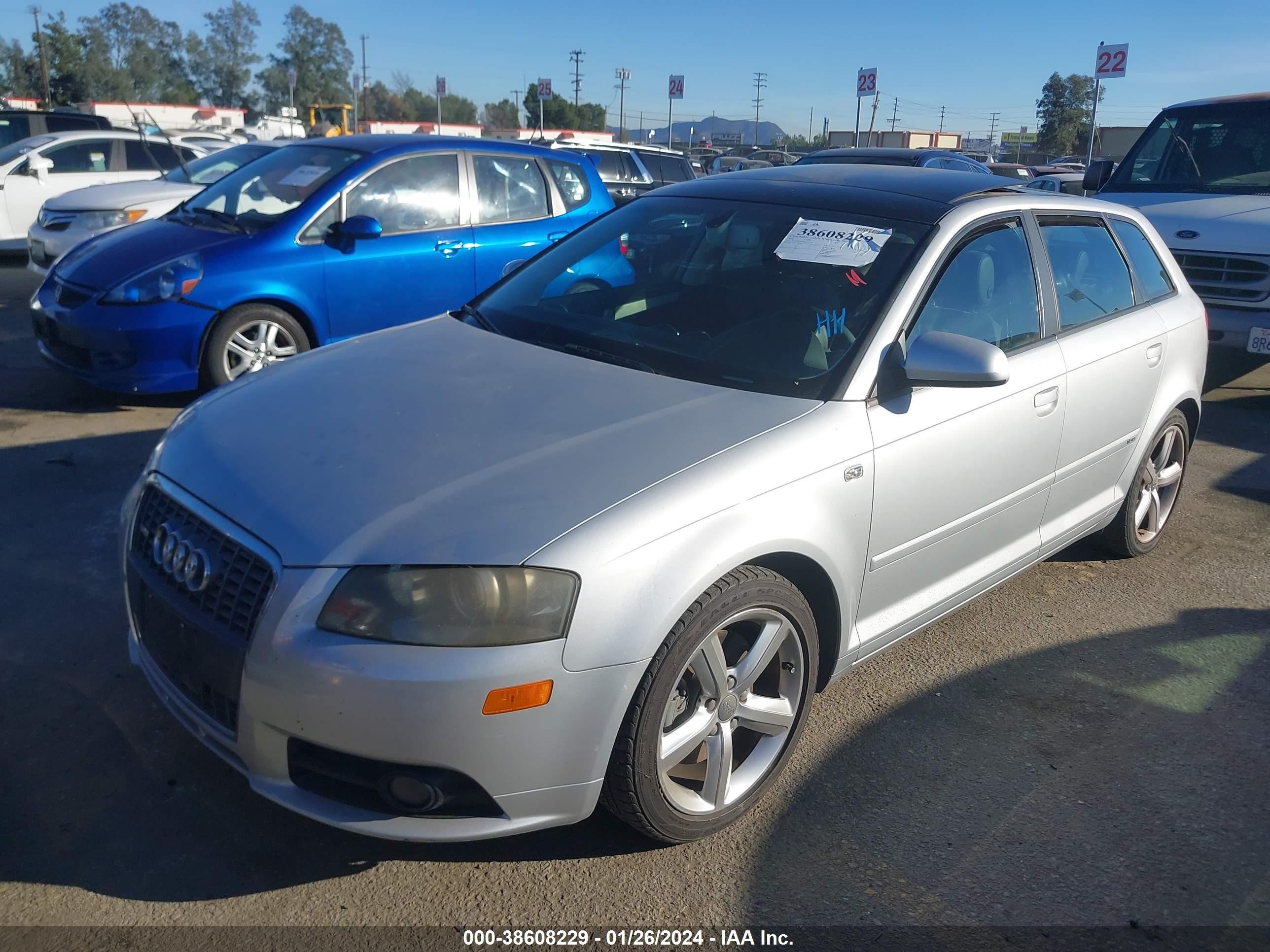 Photo 1 VIN: WAUHF78P08A072119 - AUDI A3 