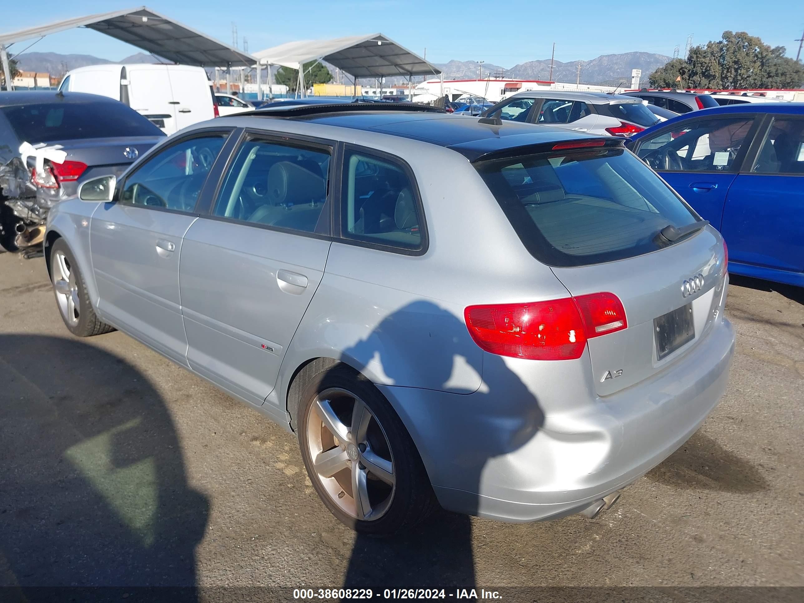 Photo 2 VIN: WAUHF78P08A072119 - AUDI A3 