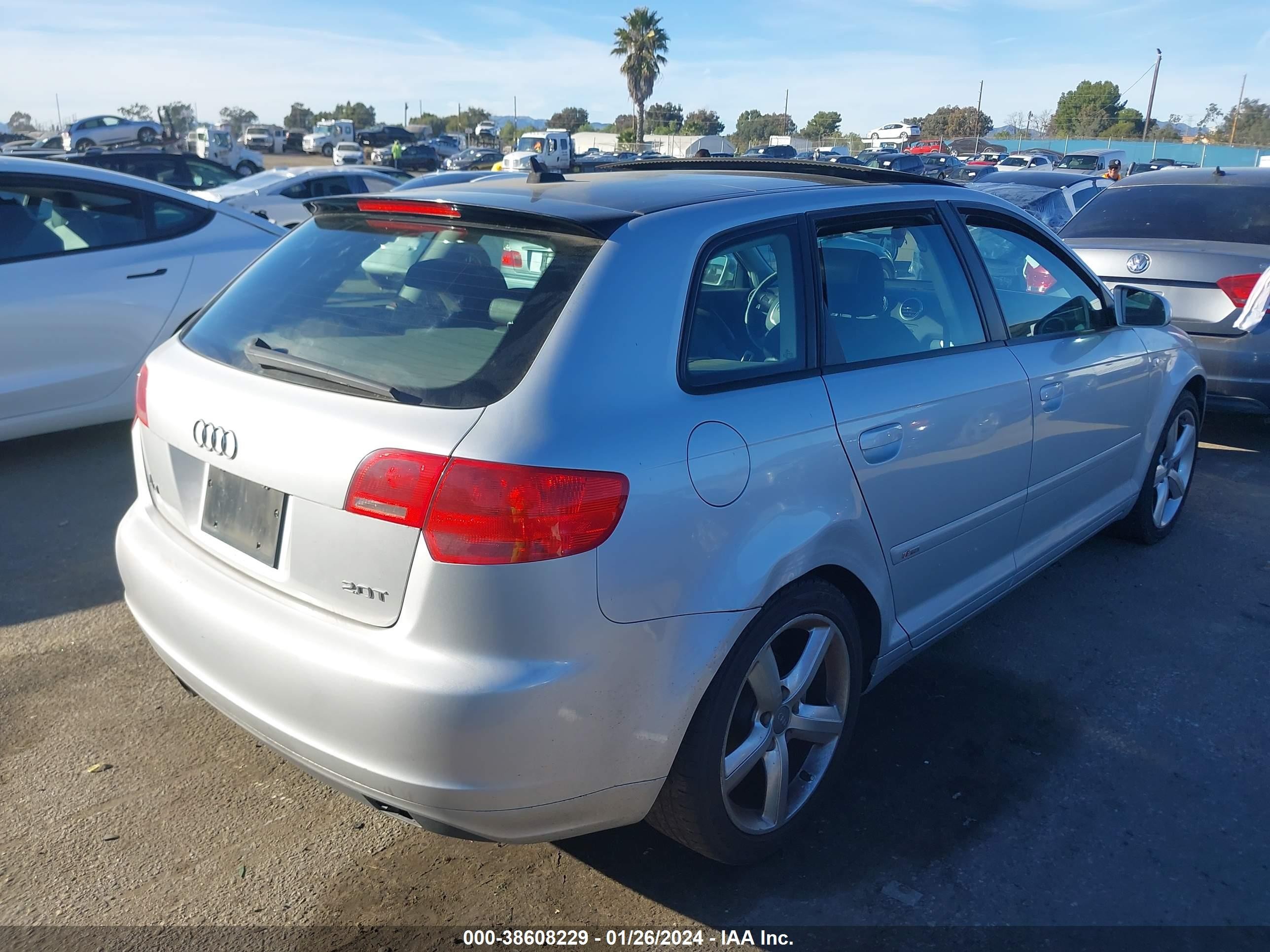 Photo 3 VIN: WAUHF78P08A072119 - AUDI A3 