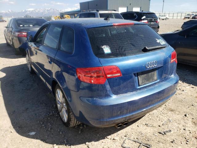 Photo 2 VIN: WAUHF78P09A015856 - AUDI A3 