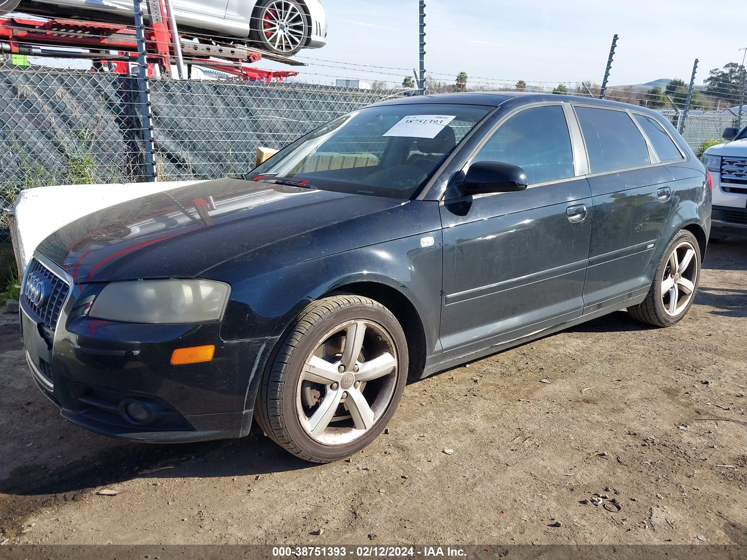 Photo 1 VIN: WAUHF78P28A088192 - AUDI A3 