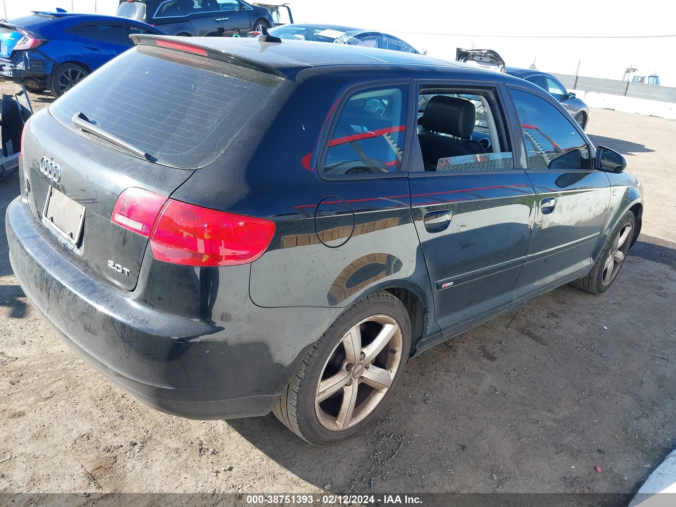 Photo 3 VIN: WAUHF78P28A088192 - AUDI A3 