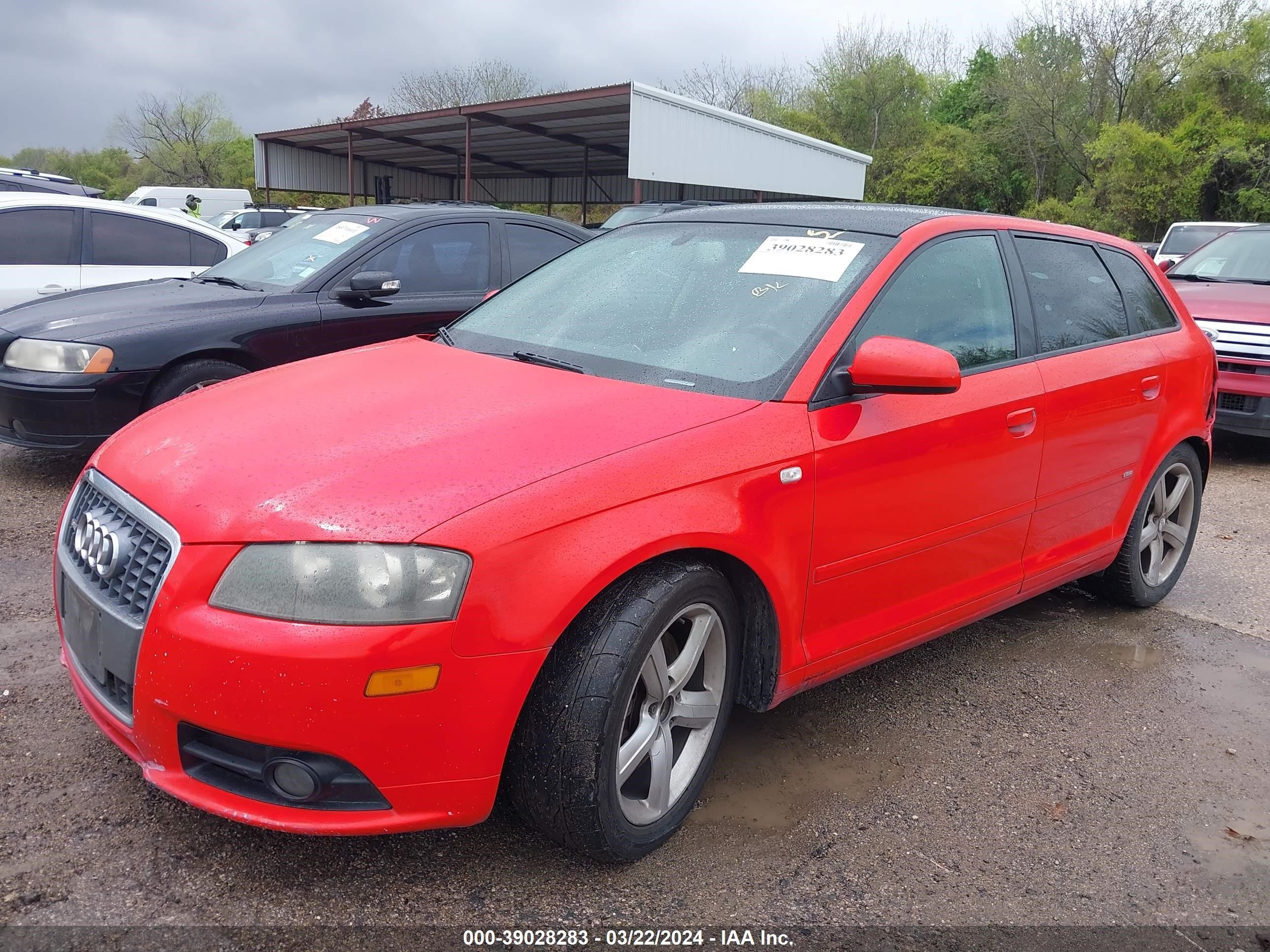 Photo 1 VIN: WAUHF78P68A148622 - AUDI A3 