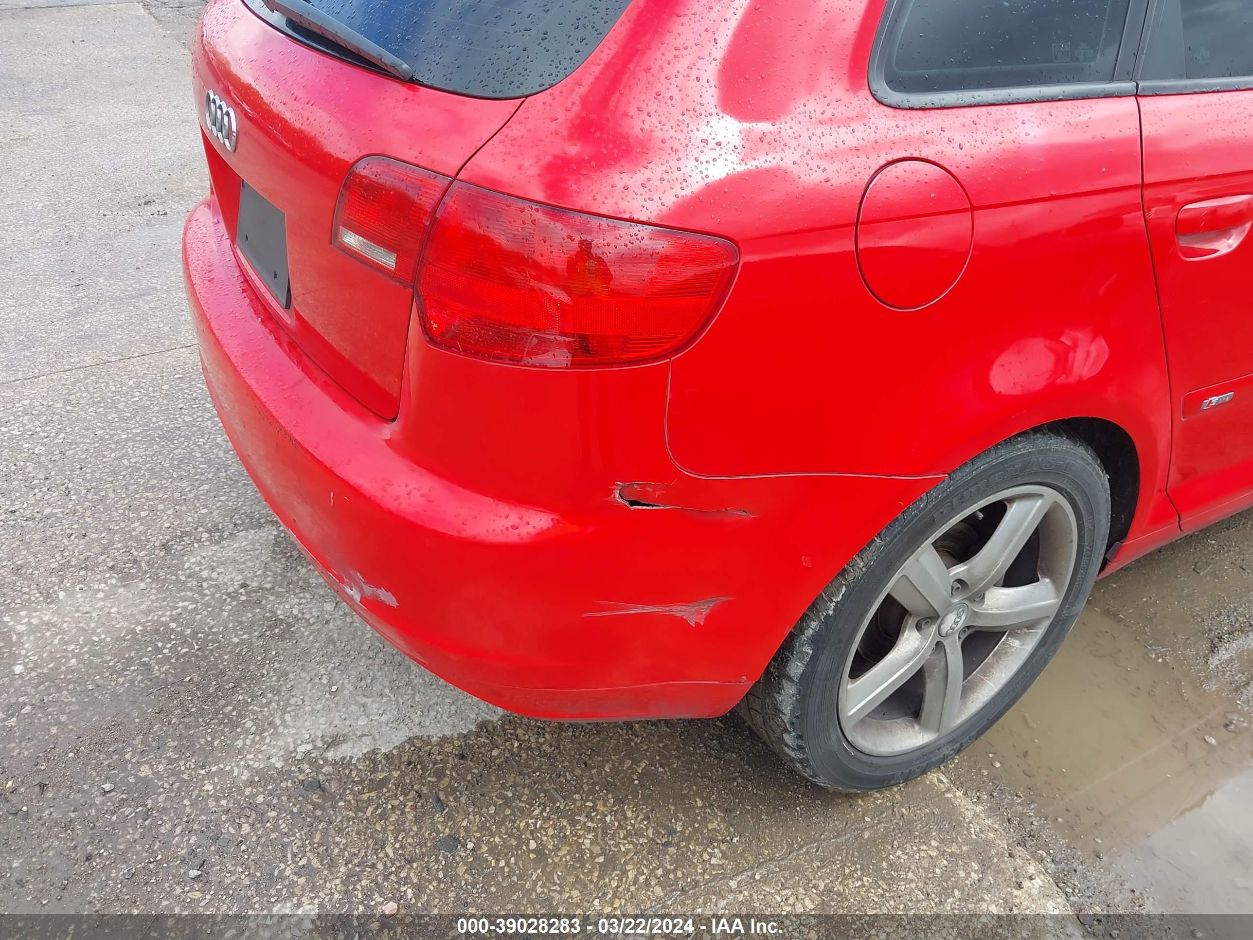 Photo 11 VIN: WAUHF78P68A148622 - AUDI A3 