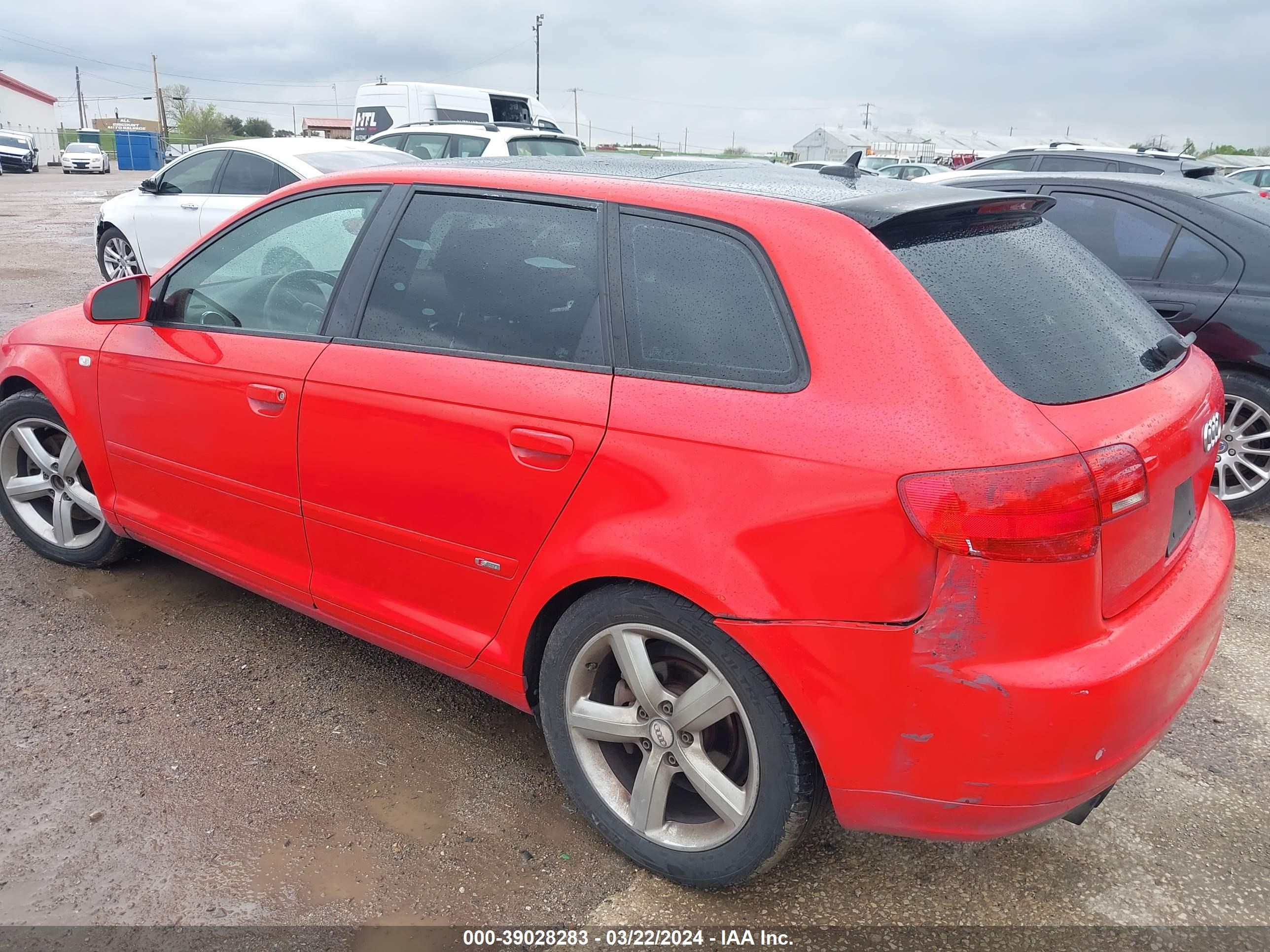 Photo 2 VIN: WAUHF78P68A148622 - AUDI A3 