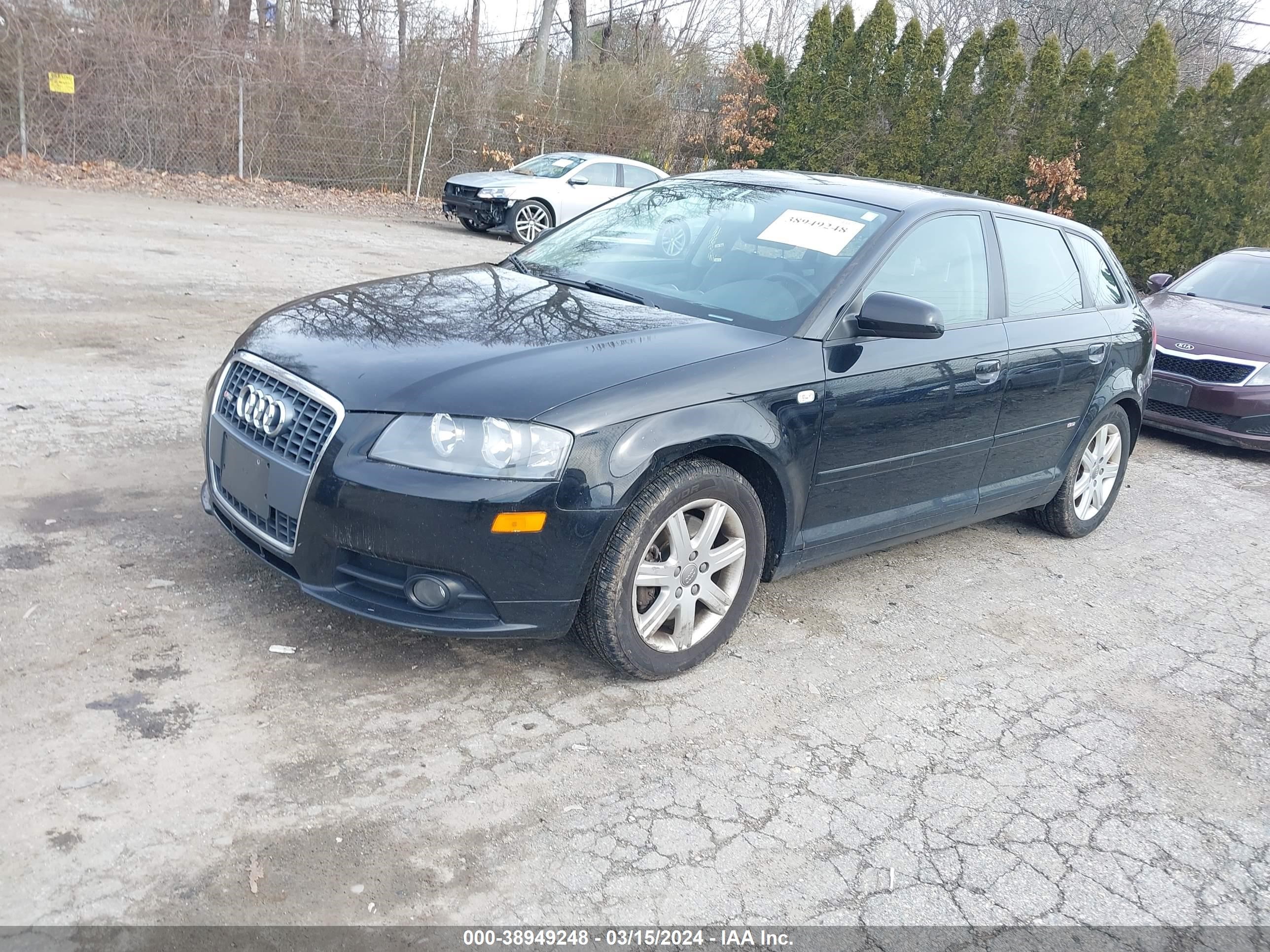 Photo 1 VIN: WAUHF78P97A009373 - AUDI A3 