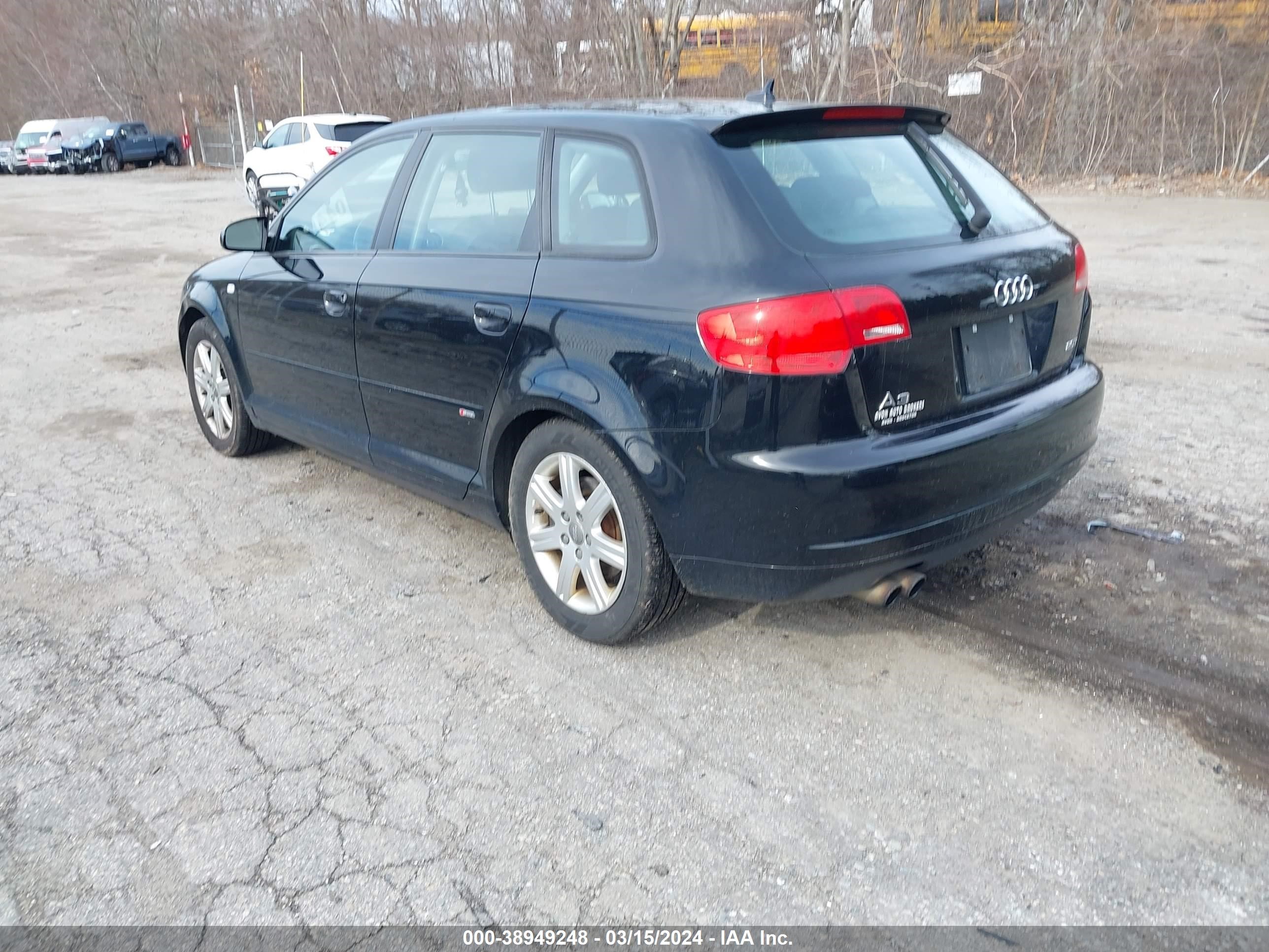 Photo 2 VIN: WAUHF78P97A009373 - AUDI A3 