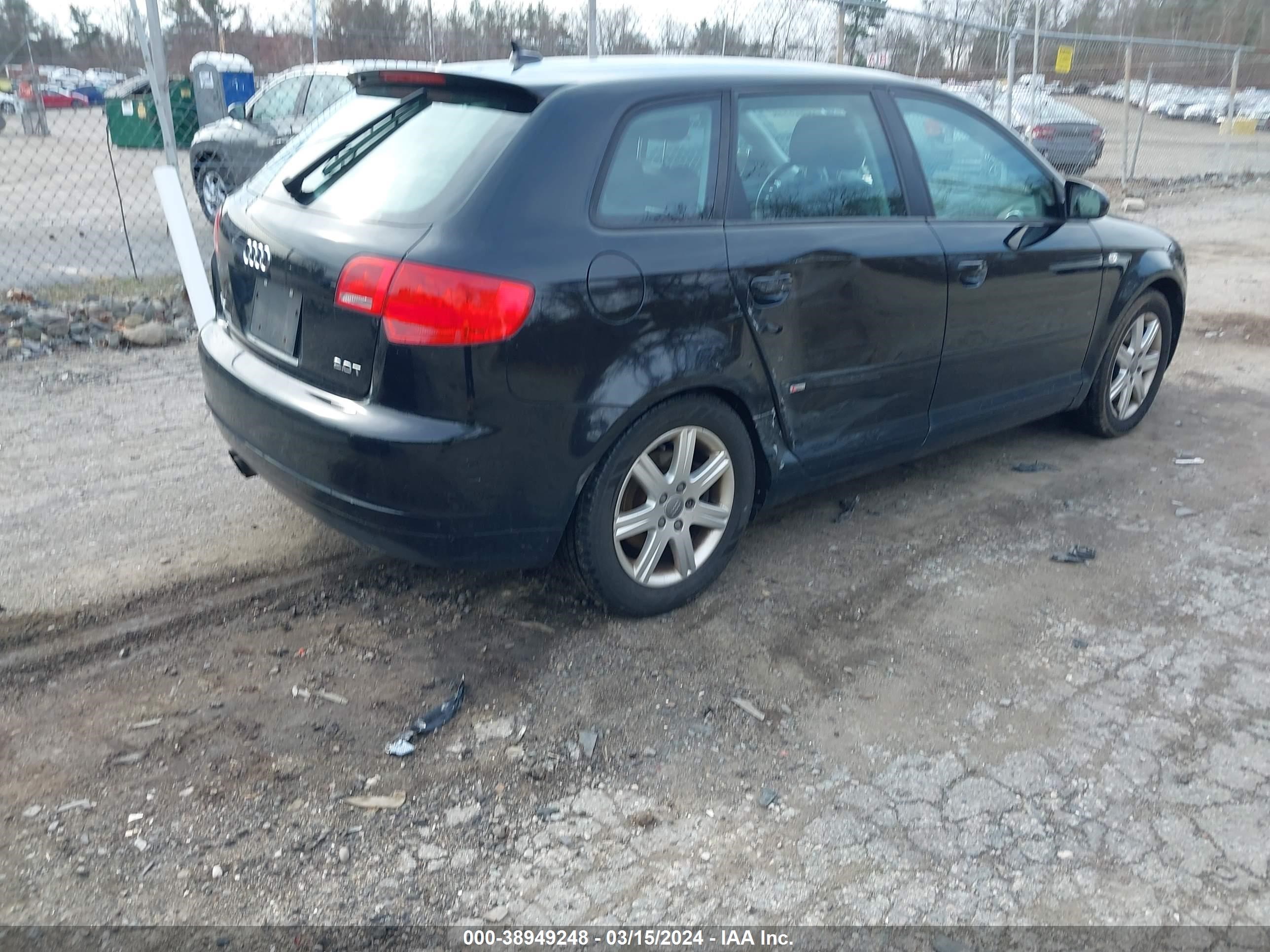 Photo 3 VIN: WAUHF78P97A009373 - AUDI A3 