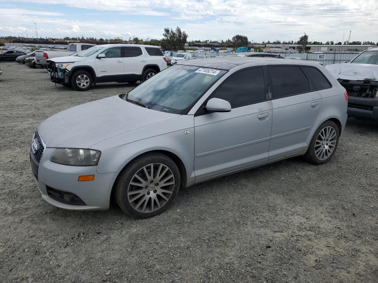 Photo 0 VIN: WAUHF78PX7A078153 - AUDI A3 