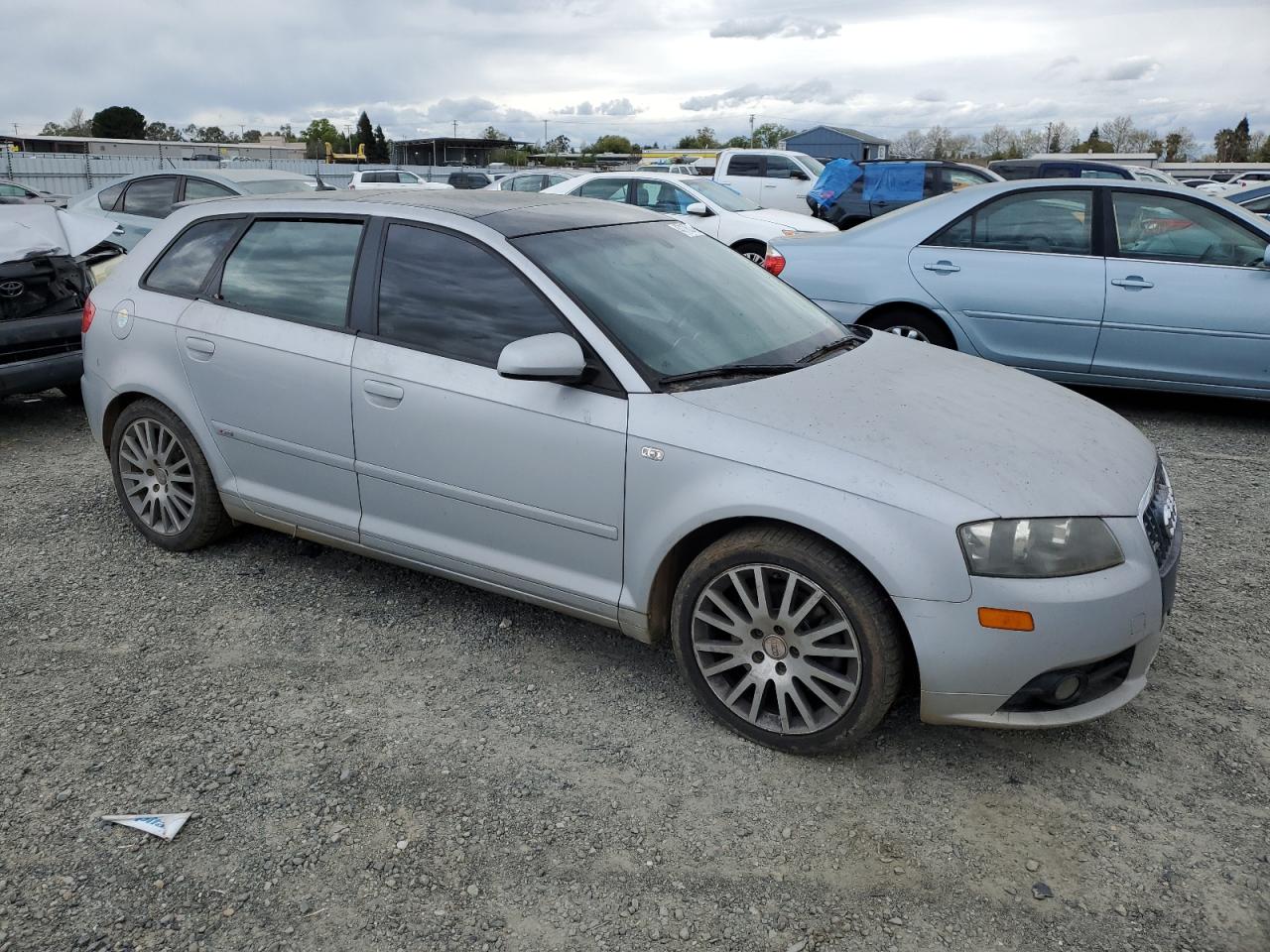 Photo 3 VIN: WAUHF78PX7A078153 - AUDI A3 