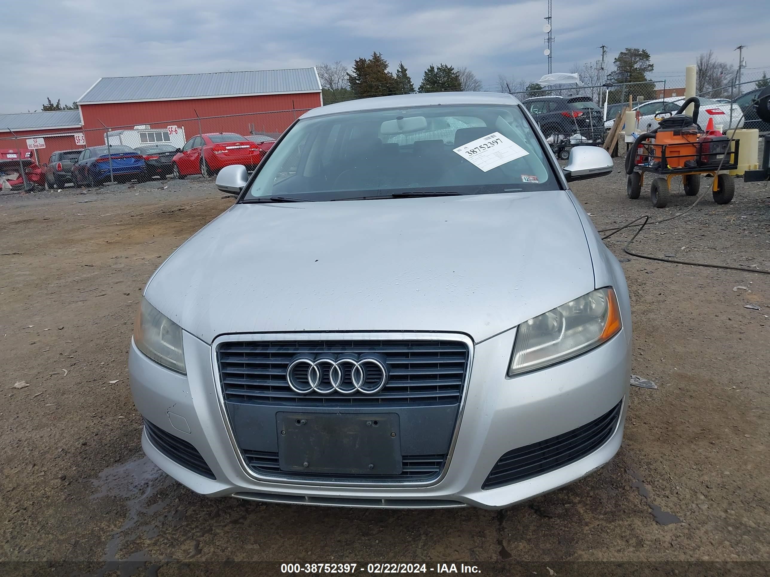 Photo 11 VIN: WAUHF78PX9A081685 - AUDI A3 