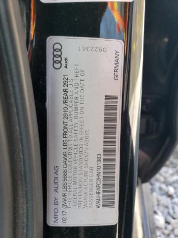 Photo 11 VIN: WAUHFAFC2HN101383 - AUDI S6 PRESTIG 