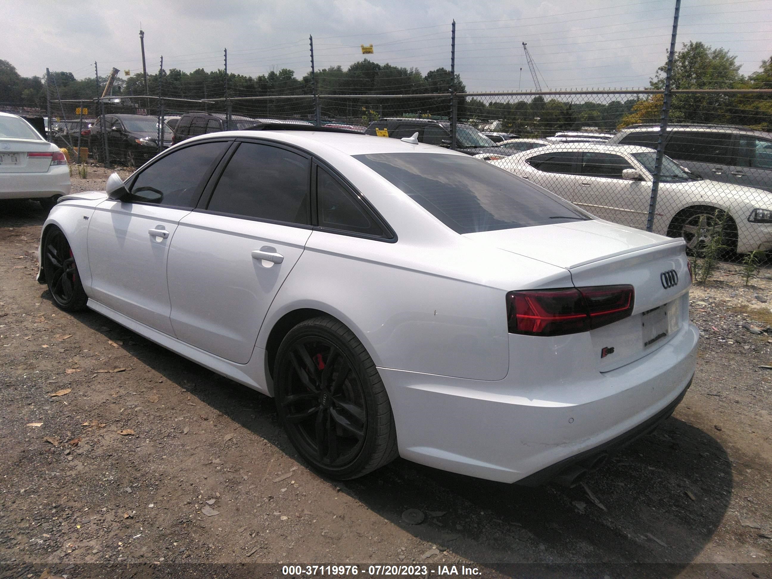 Photo 2 VIN: WAUHFAFC7HN023831 - AUDI S6 