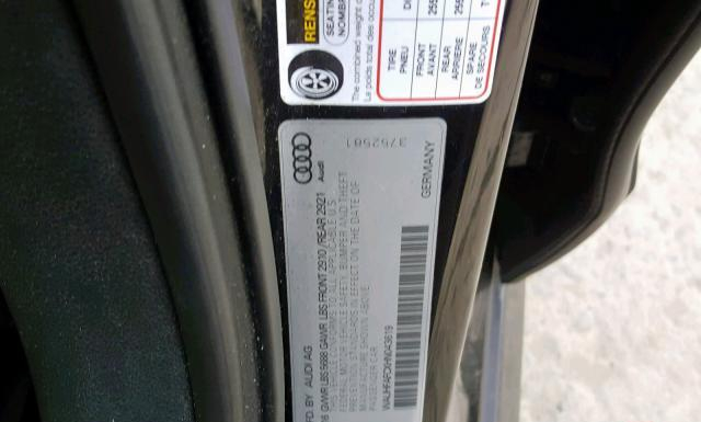 Photo 9 VIN: WAUHFAFCXHN043619 - AUDI S6 