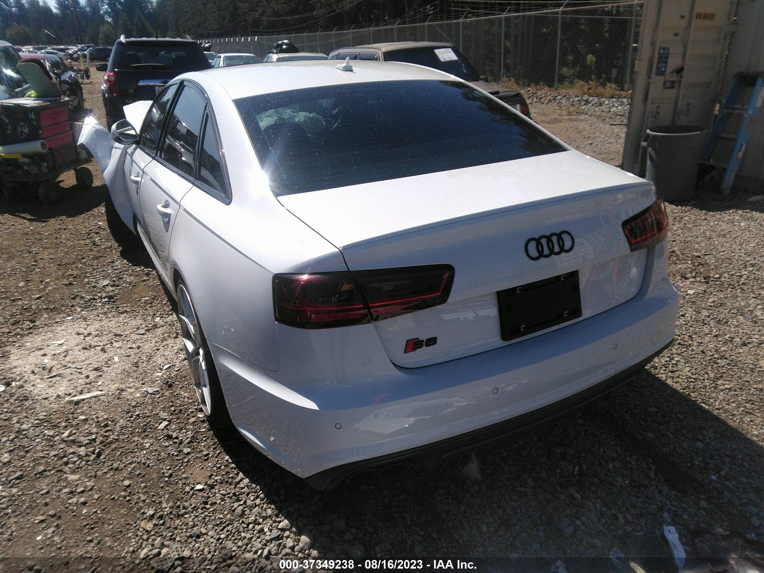 Photo 2 VIN: WAUHFAFCXJN006317 - AUDI S6 