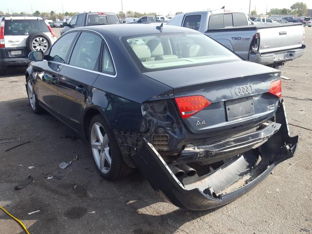 Photo 2 VIN: WAUHFAFL0BN000317 - AUDI A4 PREMIUM 