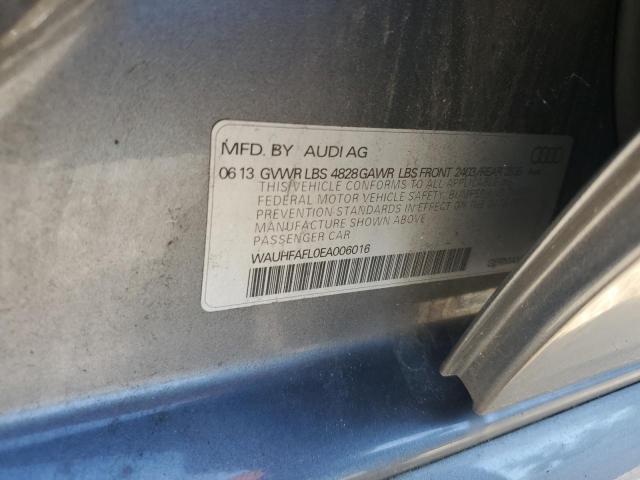 Photo 11 VIN: WAUHFAFL0EA006016 - AUDI A4 PREMIUM 