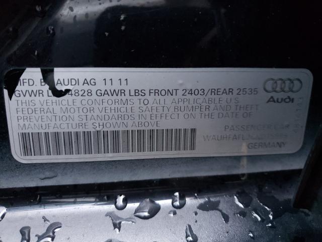 Photo 9 VIN: WAUHFAFL2CN015998 - AUDI A4 