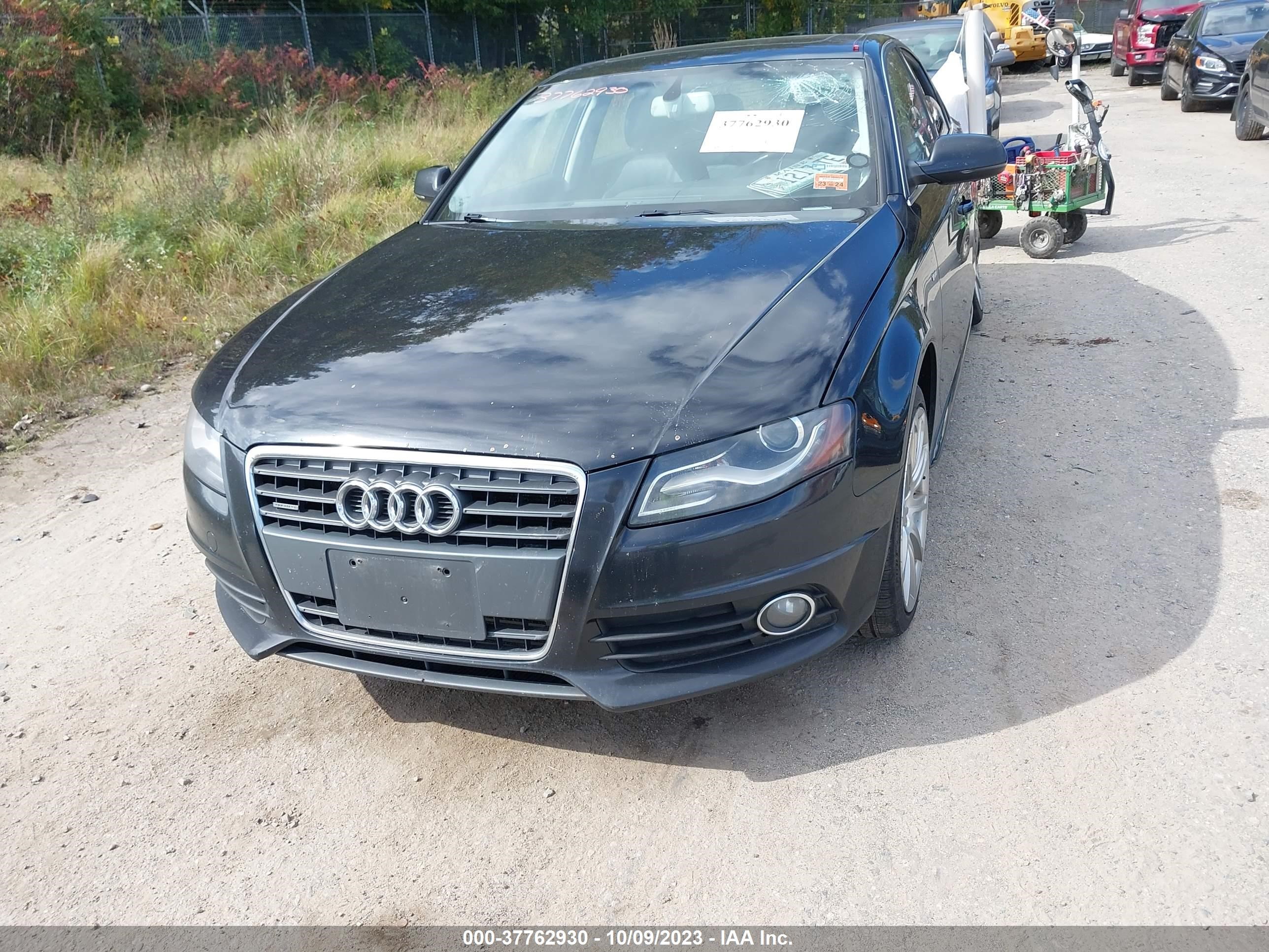 Photo 11 VIN: WAUHFAFL2CN018223 - AUDI A4 