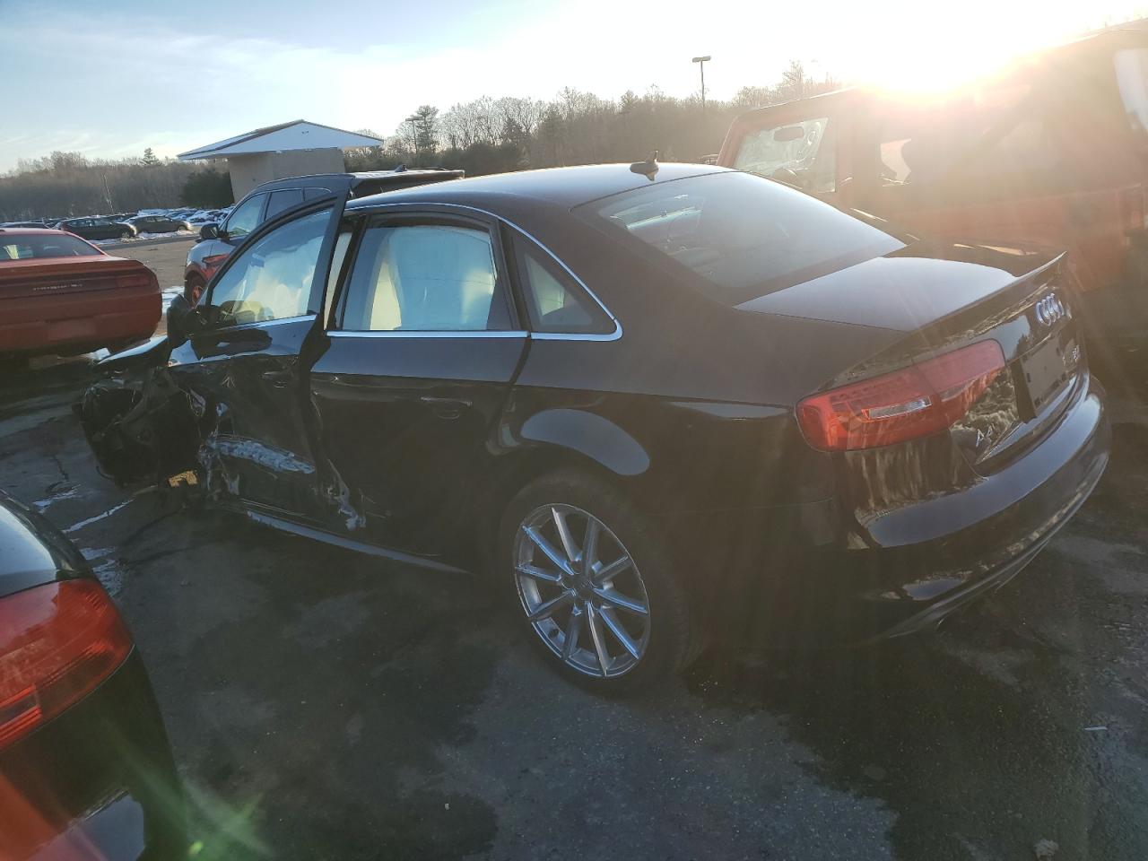 Photo 1 VIN: WAUHFAFL2GA004450 - AUDI A4 