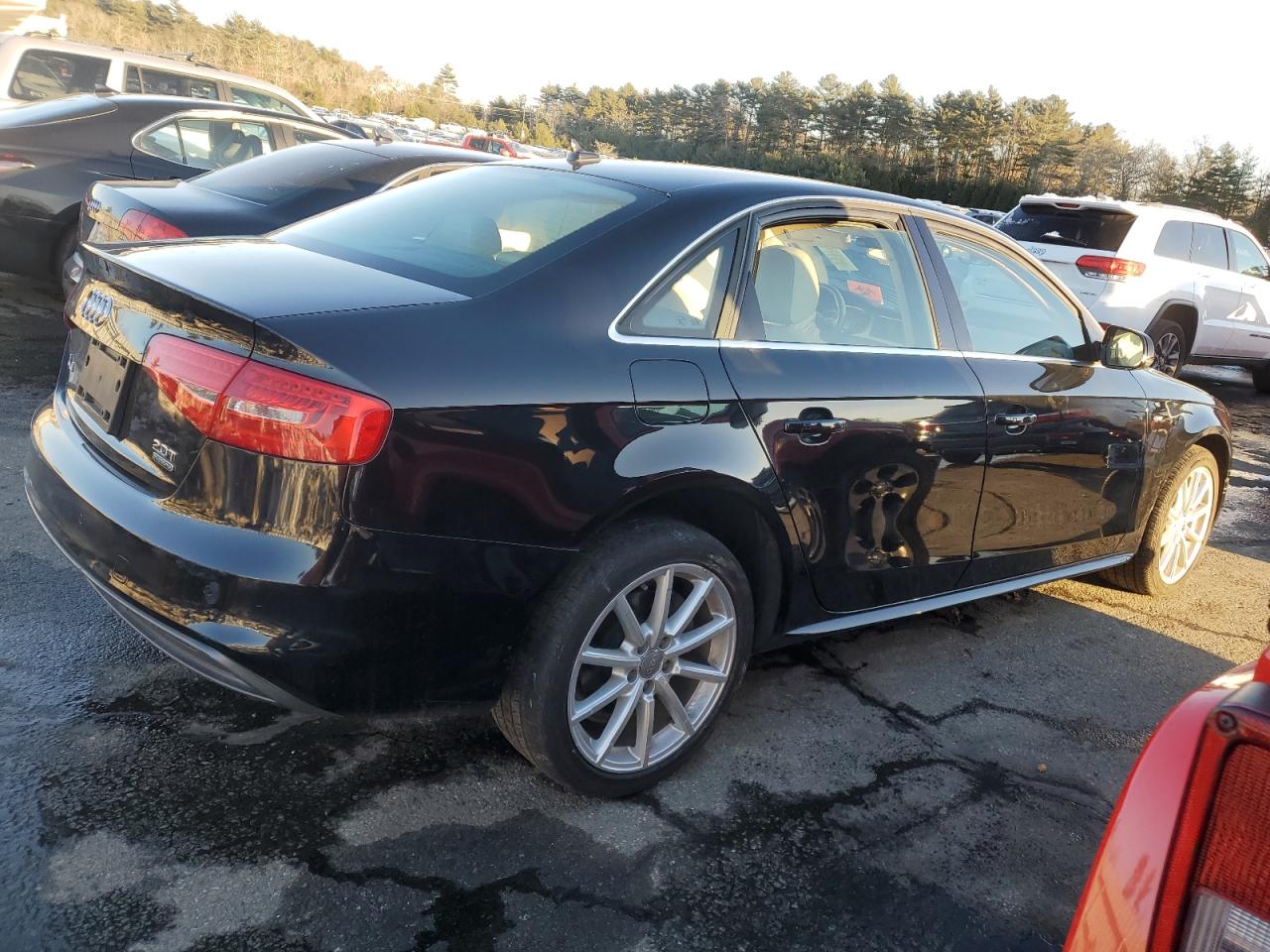 Photo 2 VIN: WAUHFAFL2GA004450 - AUDI A4 