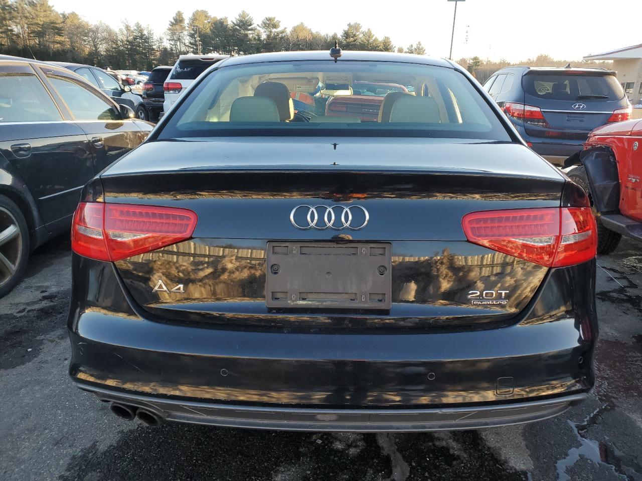 Photo 5 VIN: WAUHFAFL2GA004450 - AUDI A4 