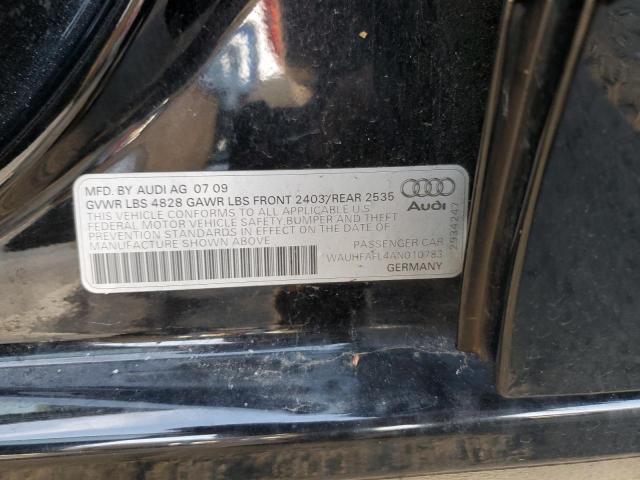 Photo 11 VIN: WAUHFAFL4AN010783 - AUDI A4 PREMIUM 