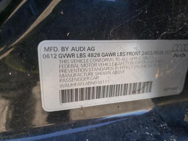 Photo 9 VIN: WAUHFAFL4DN010111 - AUDI A4 