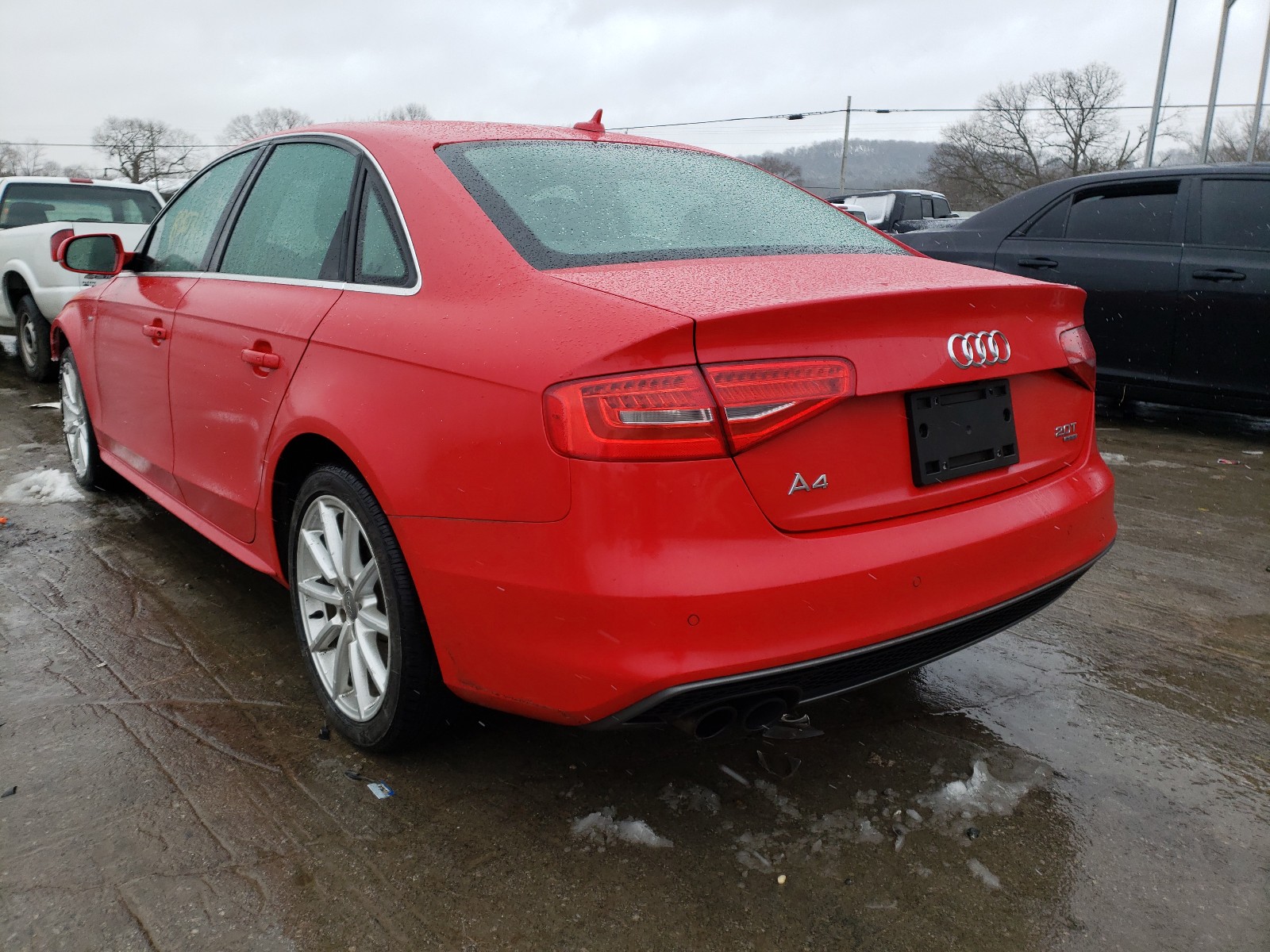 Photo 2 VIN: WAUHFAFL4EN016041 - AUDI A4 PREMIUM 