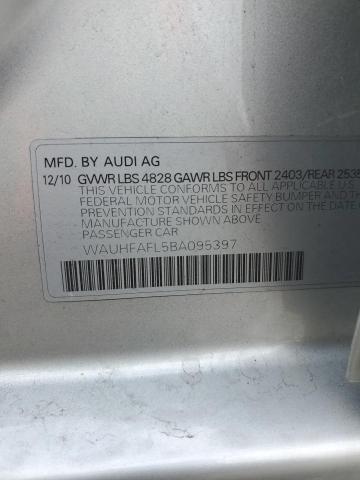 Photo 11 VIN: WAUHFAFL5BA095397 - AUDI A4 PREMIUM 