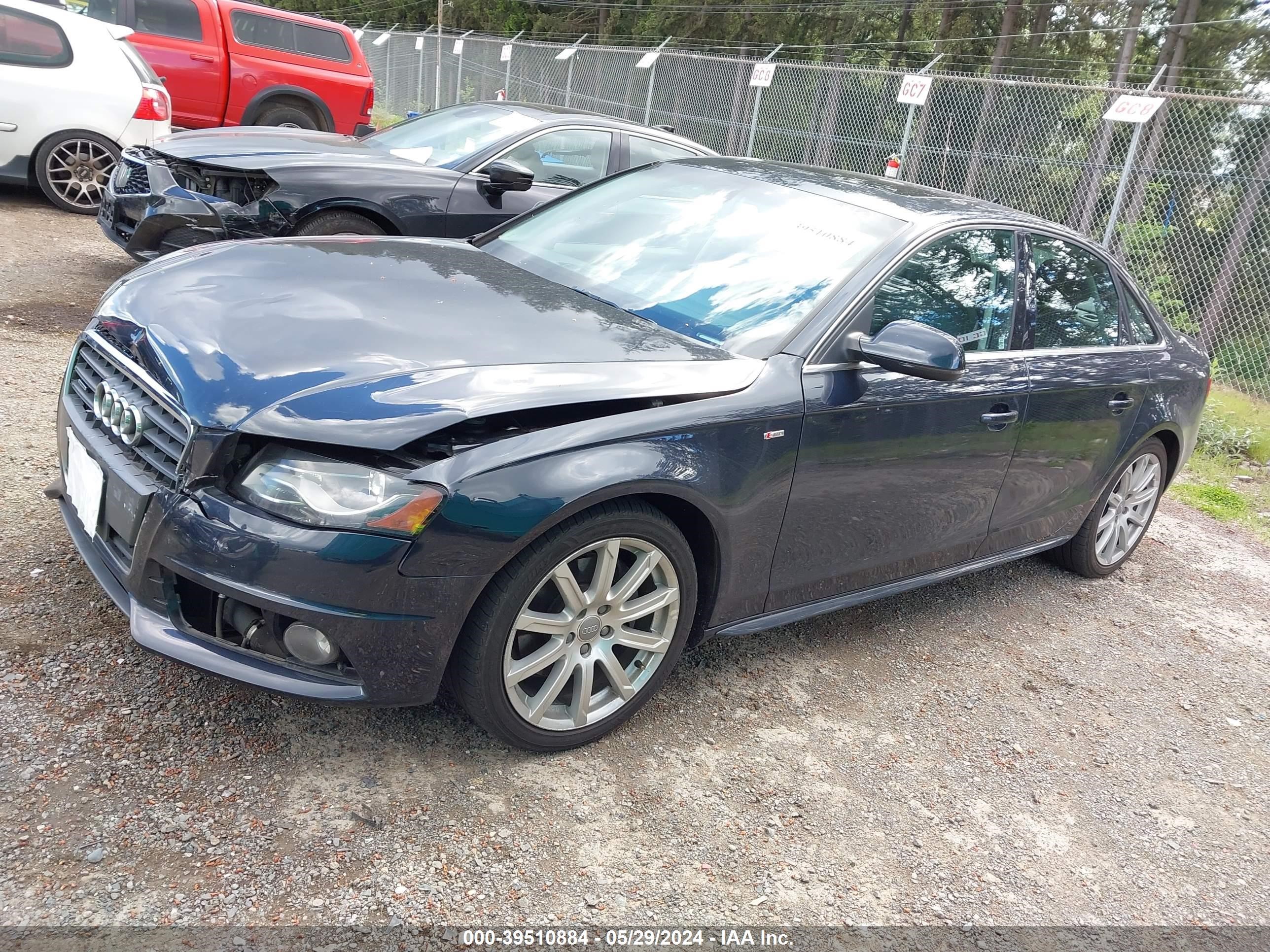 Photo 1 VIN: WAUHFAFL5CN017907 - AUDI A4 