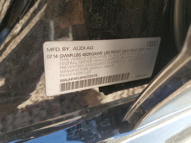 Photo 11 VIN: WAUHFAFL6FA029978 - AUDI A4 PREMIUM 