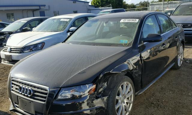 Photo 1 VIN: WAUHFAFL7CA119488 - AUDI A4 