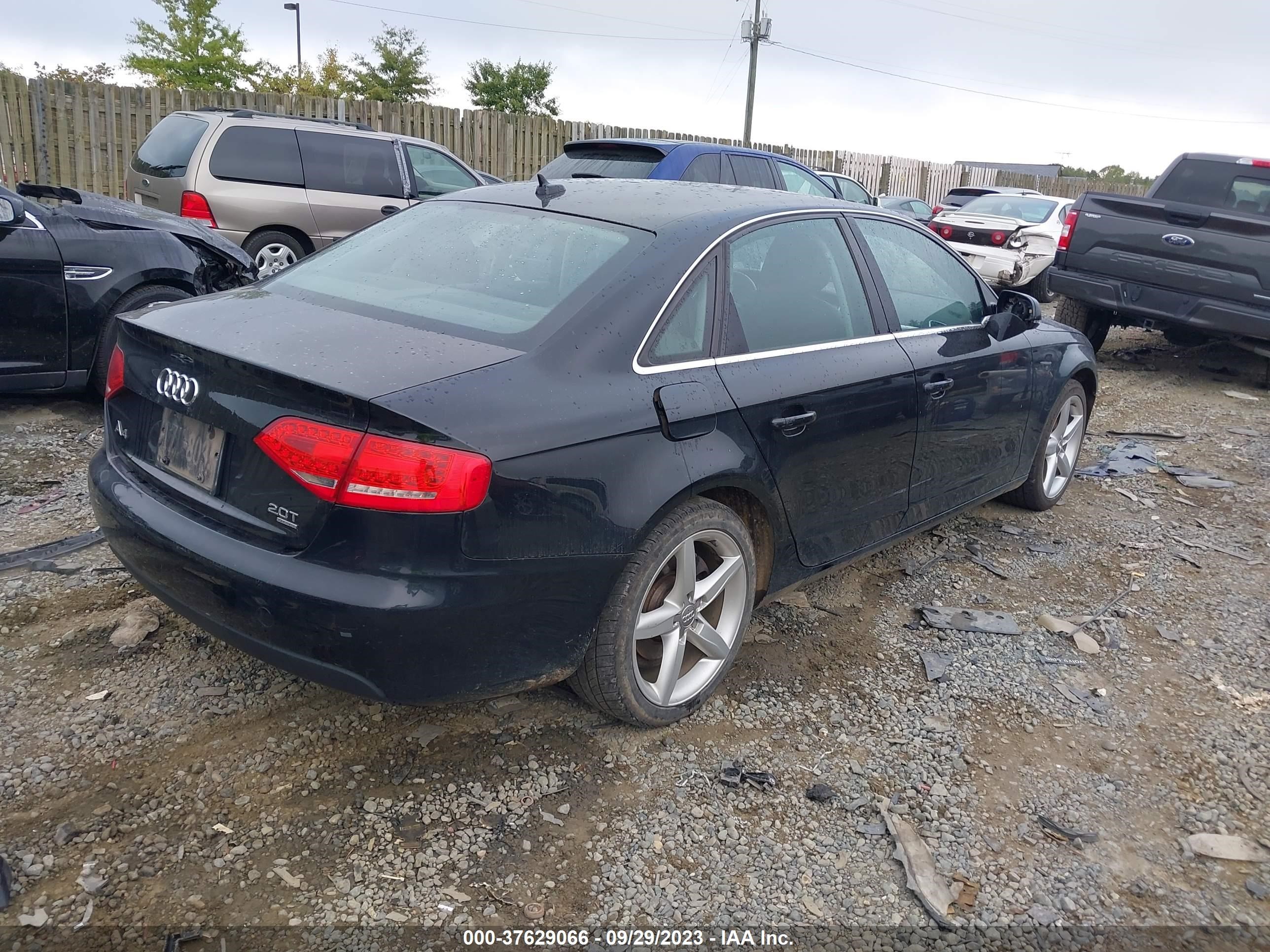 Photo 3 VIN: WAUHFAFL8BN015437 - AUDI A4 