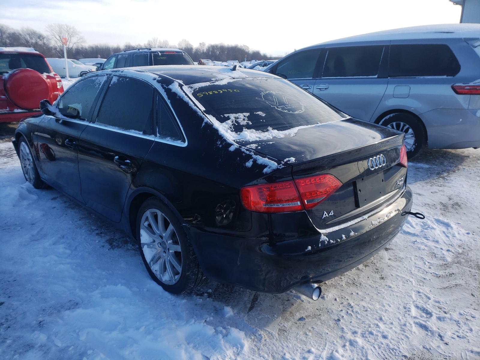 Photo 2 VIN: WAUHFAFL9AN005143 - AUDI A4 PREMIUM 