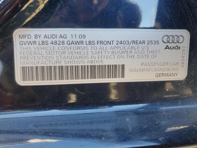 Photo 11 VIN: WAUHFAFL9AN036263 - AUDI A4 PREMIUM 