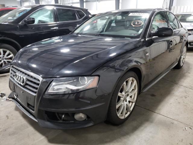 Photo 1 VIN: WAUHFAFL9CA117242 - AUDI A4 PREMIUM 