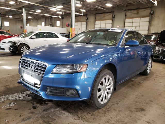 Photo 1 VIN: WAUHFAFLXAN031024 - AUDI A4 2.0T QU 