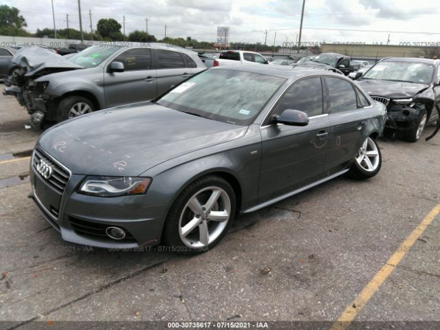 Photo 1 VIN: WAUHFAFLXCA017635 - AUDI A4 