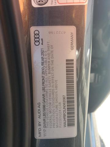 Photo 12 VIN: WAUHFBFC5JN062087 - AUDI S6 PRESTIG 