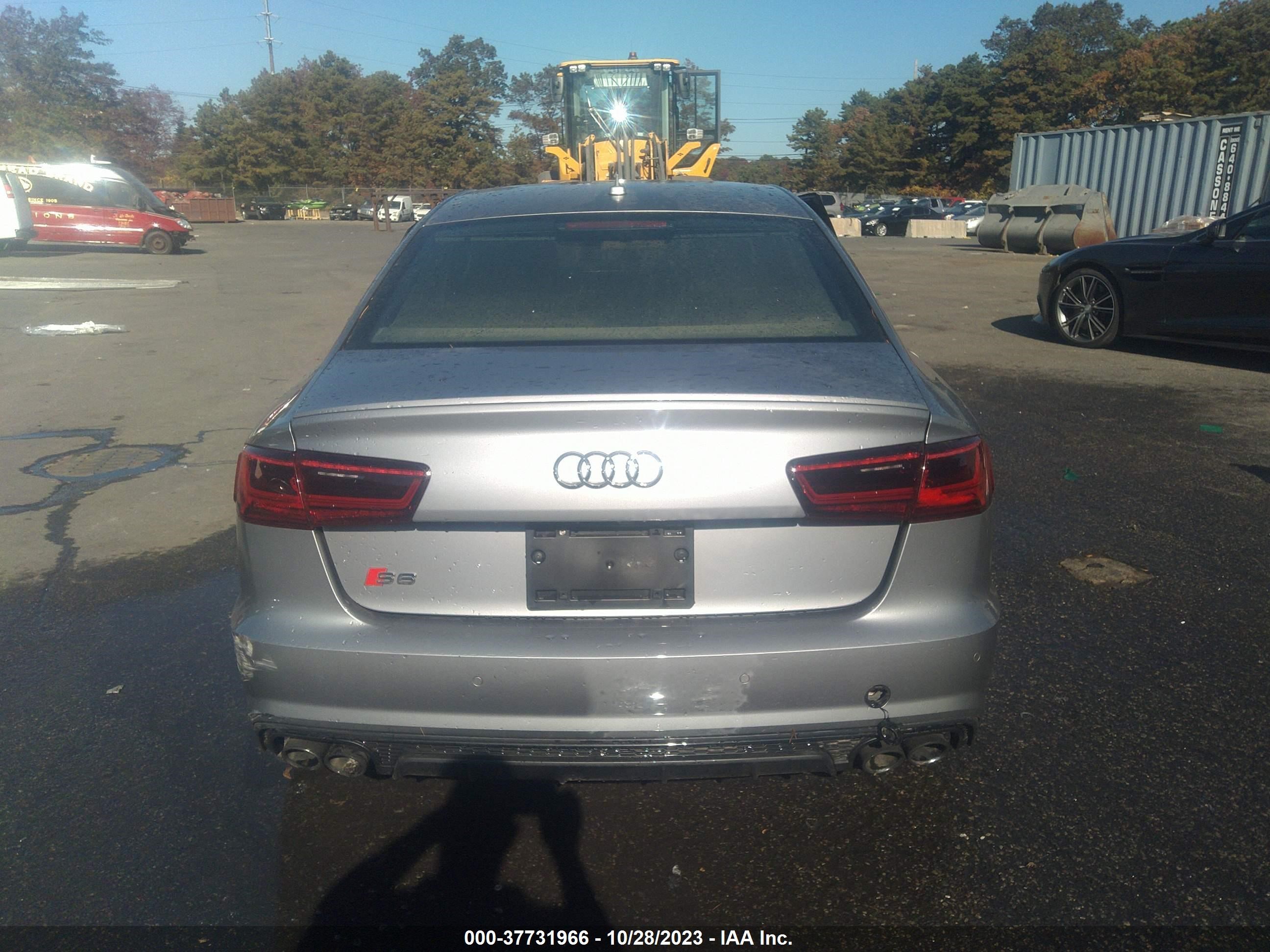 Photo 15 VIN: WAUHFBFC6HN039637 - AUDI S6 