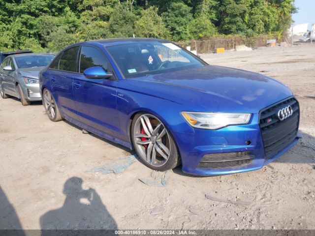 Photo 0 VIN: WAUHFBFC8HN093439 - AUDI S6 